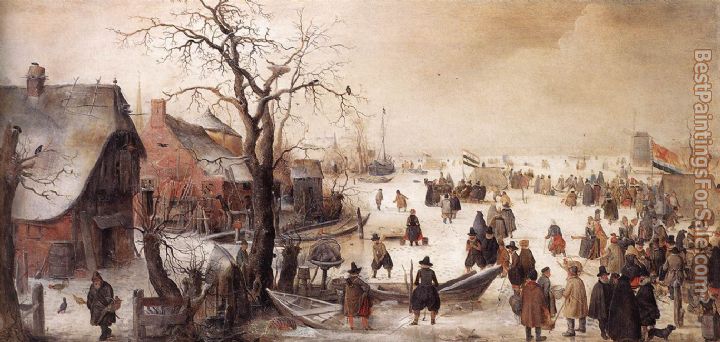 Hendrick Avercamp Paintings for sale